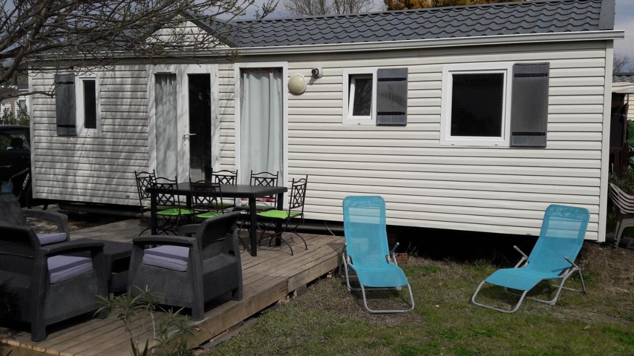 Mobil Home Recent Clim 3Ch Camping3* Piscine アルジェレス・シュル・メール エクステリア 写真