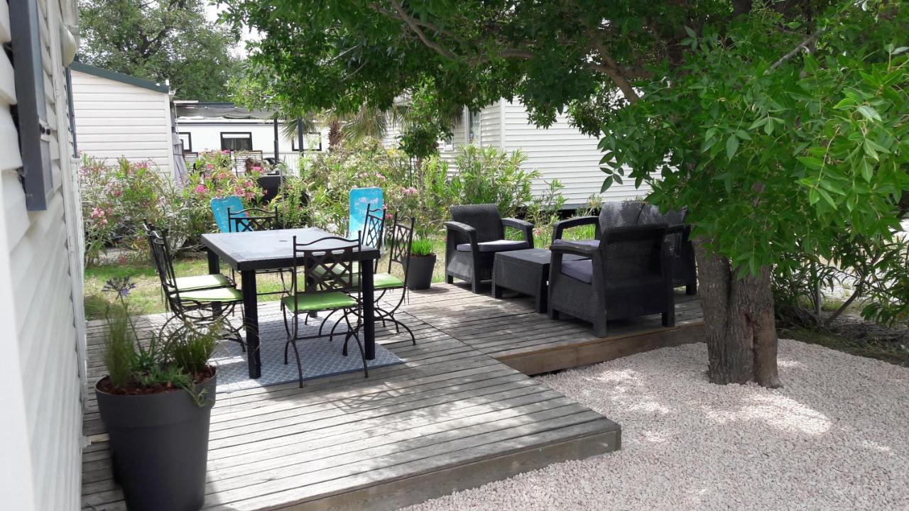 Mobil Home Recent Clim 3Ch Camping3* Piscine アルジェレス・シュル・メール エクステリア 写真